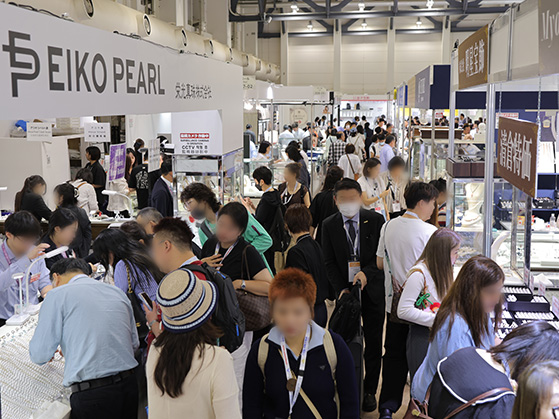 第31回 神戸国際宝飾展（IJK）の様子 1枚目