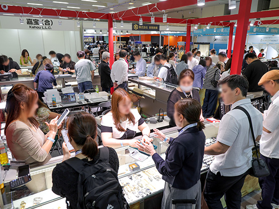 第31回 神戸国際宝飾展（IJK）の様子 3枚目